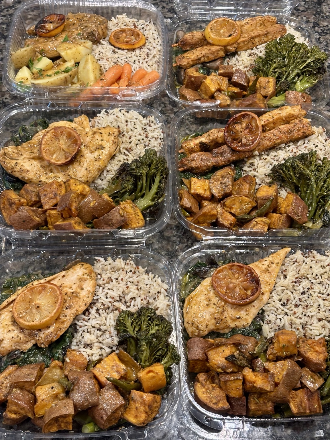 Salmon meal preparation